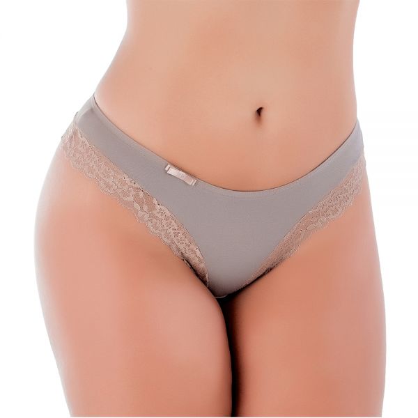 Fio Renda Areia em Algodão Egípcio