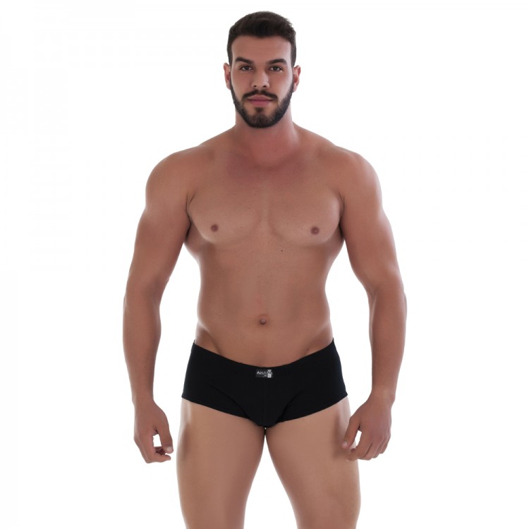 Cueca Plus Slip Preta