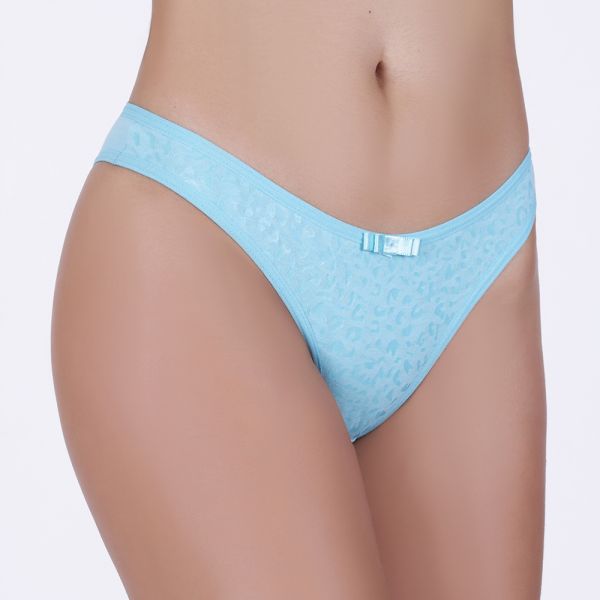 Tanga Silk Zebra Verde Esmeralda em Algodão Egípcio