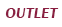 Selo de Hotsite OUTLET